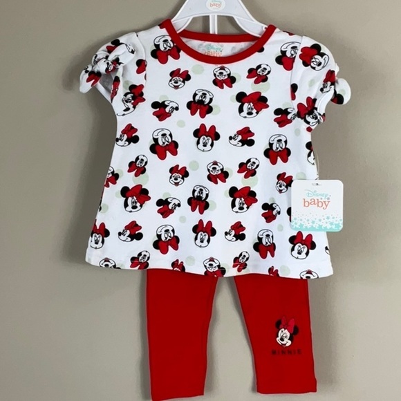 Disney Baby Minnie 2 piece set - Picture 1 of 4